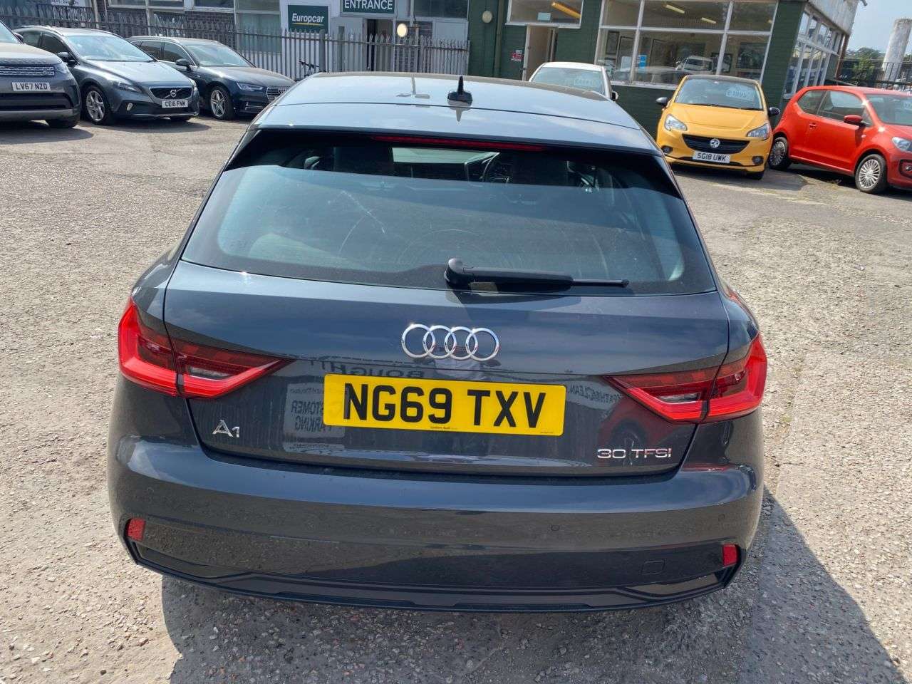 2020 AUDI A1 2020 AUDI A1