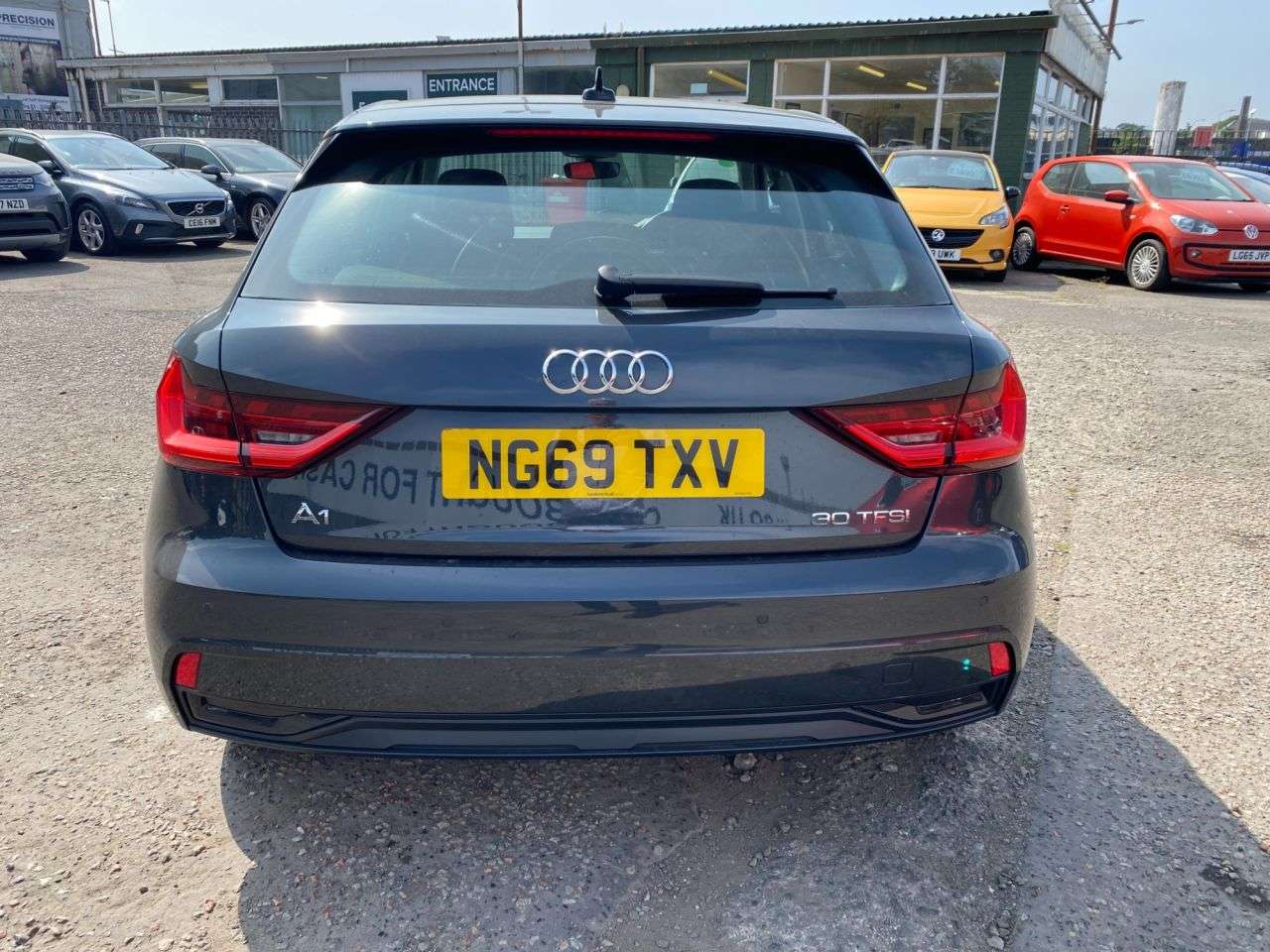 2020 AUDI A1 2020 AUDI A1