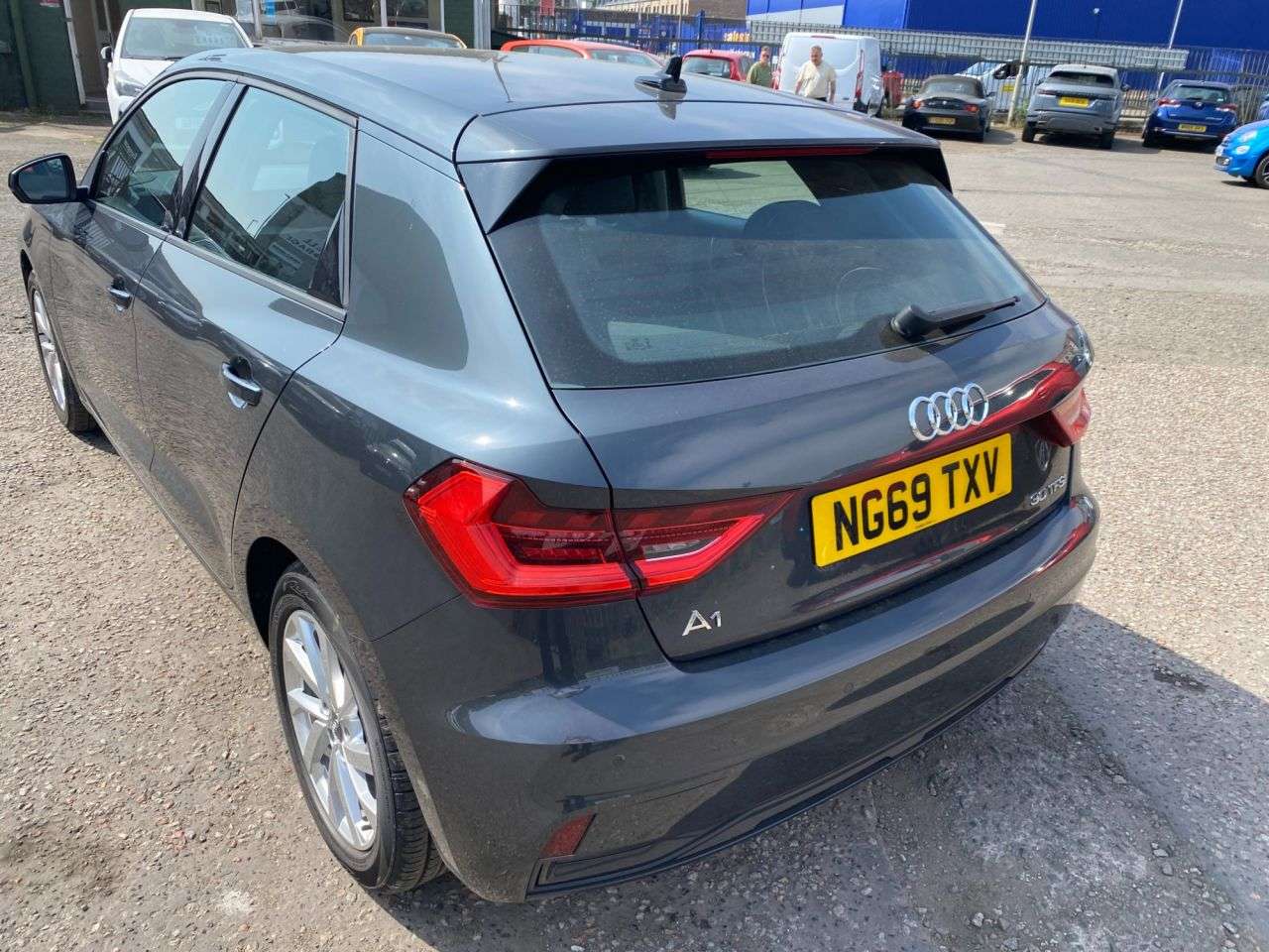 2020 AUDI A1 2020 AUDI A1