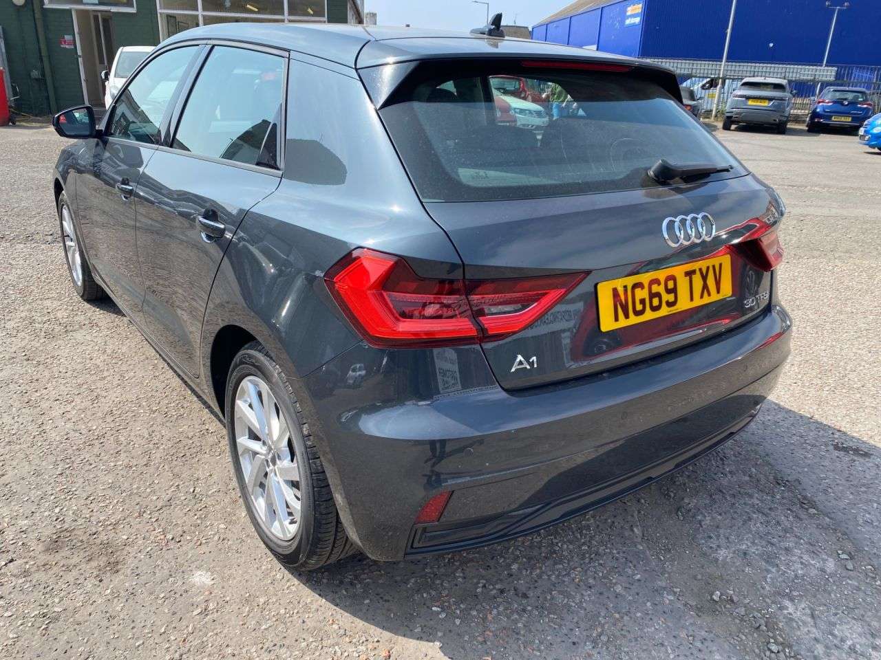 2020 AUDI A1 2020 AUDI A1