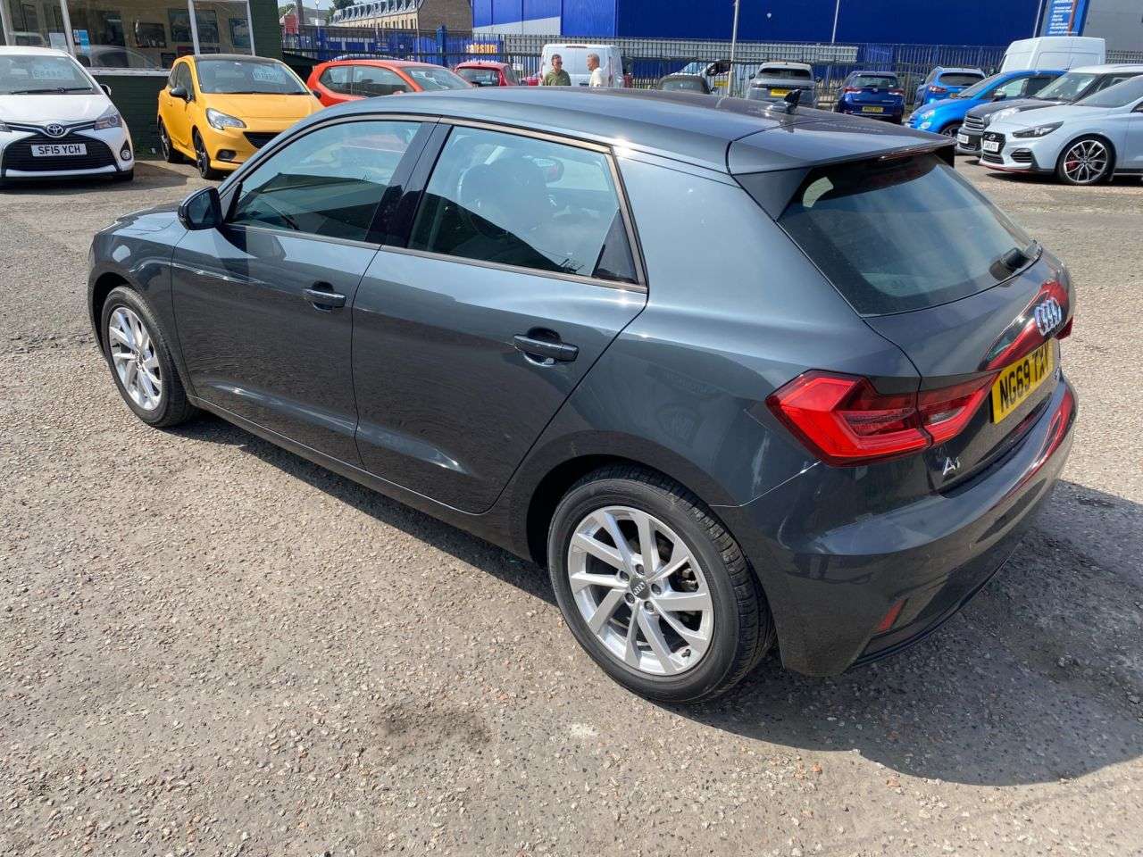 2020 AUDI A1 2020 AUDI A1