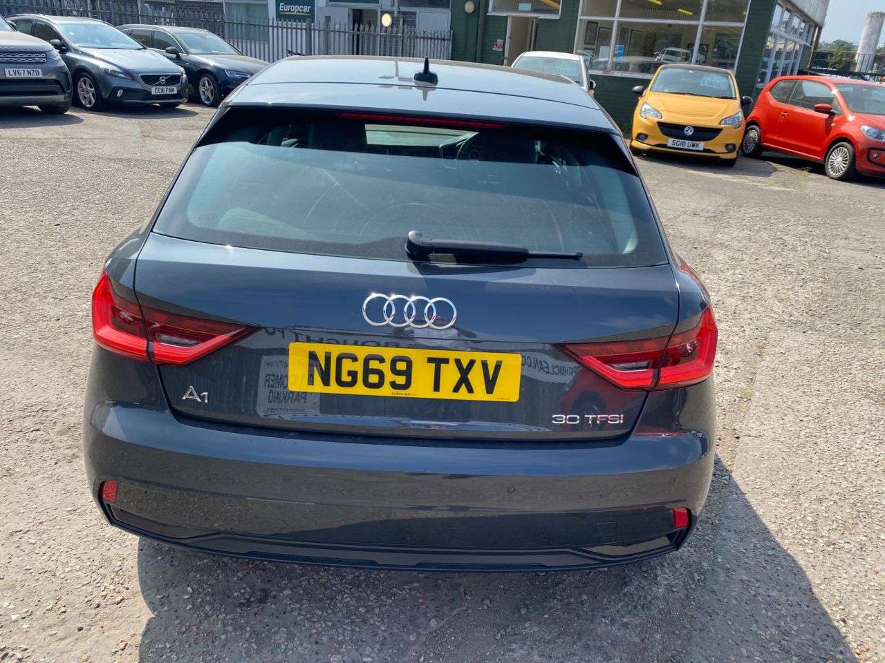 2020 AUDI A1 2020 AUDI A1