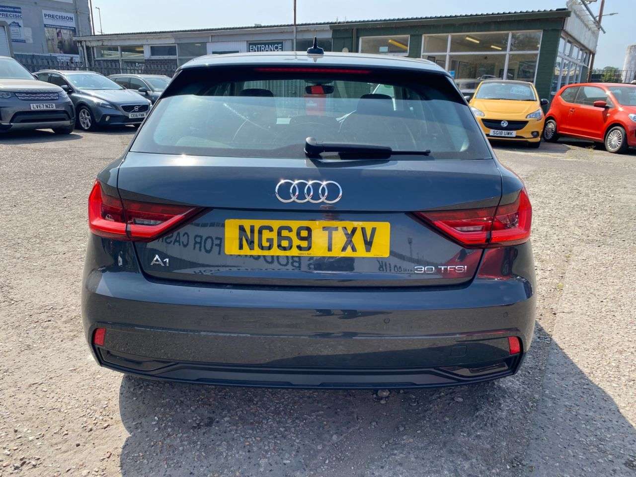 2020 AUDI A1 2020 AUDI A1