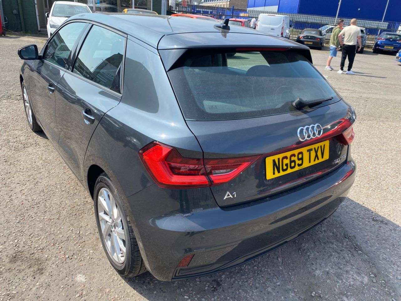 2020 AUDI A1 2020 AUDI A1