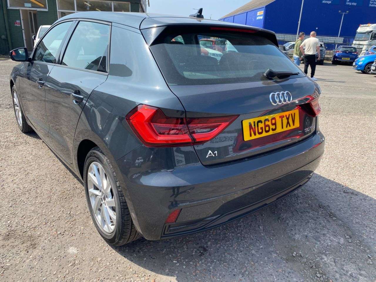 2020 AUDI A1 2020 AUDI A1