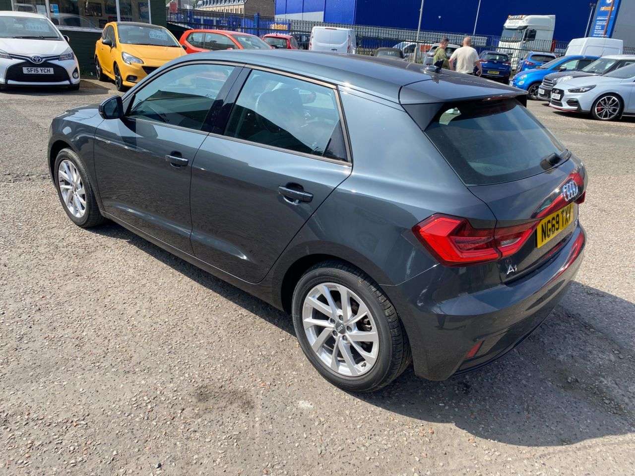 2020 AUDI A1 2020 AUDI A1