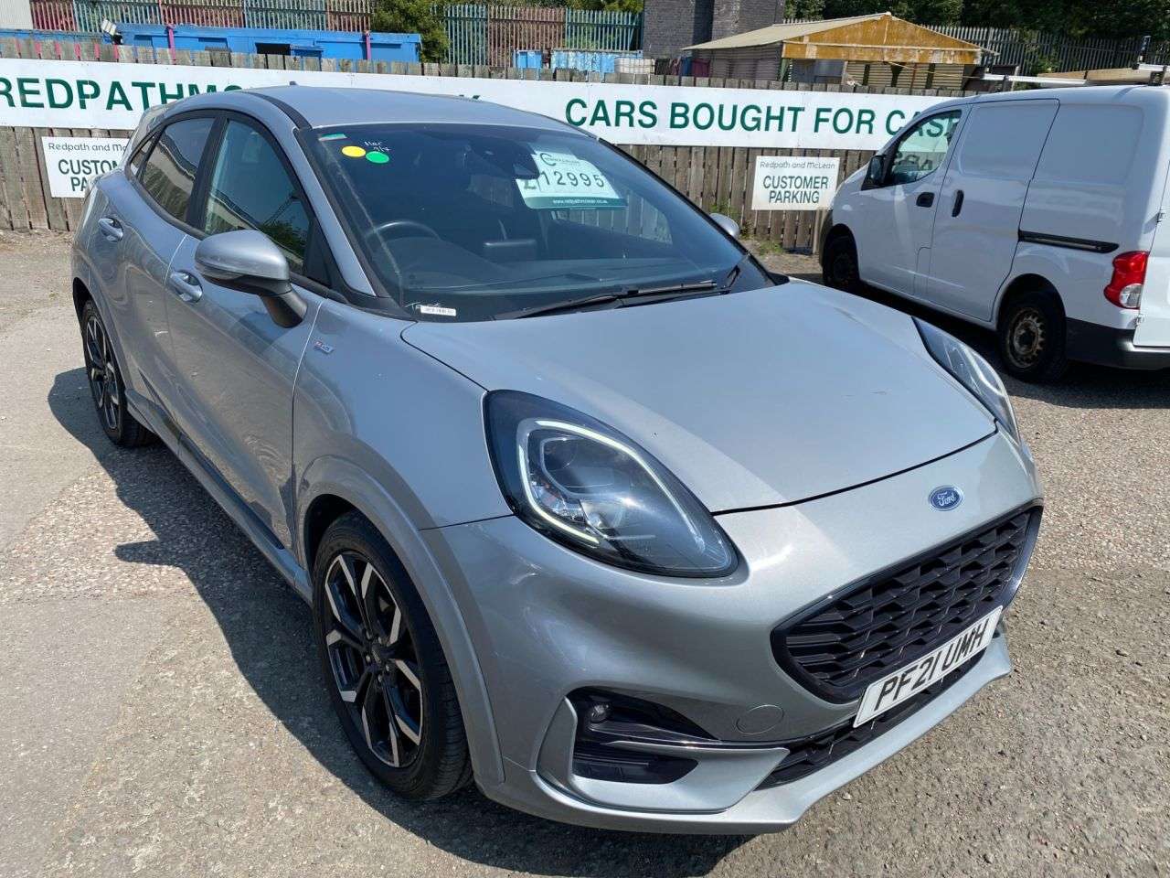 A 2021 FORD PUMA 1.0T EcoBoost ST-Line X SUV 5dr Petrol DCT Euro 6 (s/s) (125 ps) PX WELCOME A 2021 FORD PUMA 1.0T EcoBoost ST-Line X SUV 5dr Petrol DCT Euro 6 (s/s) (125 ps) PX WELCOME