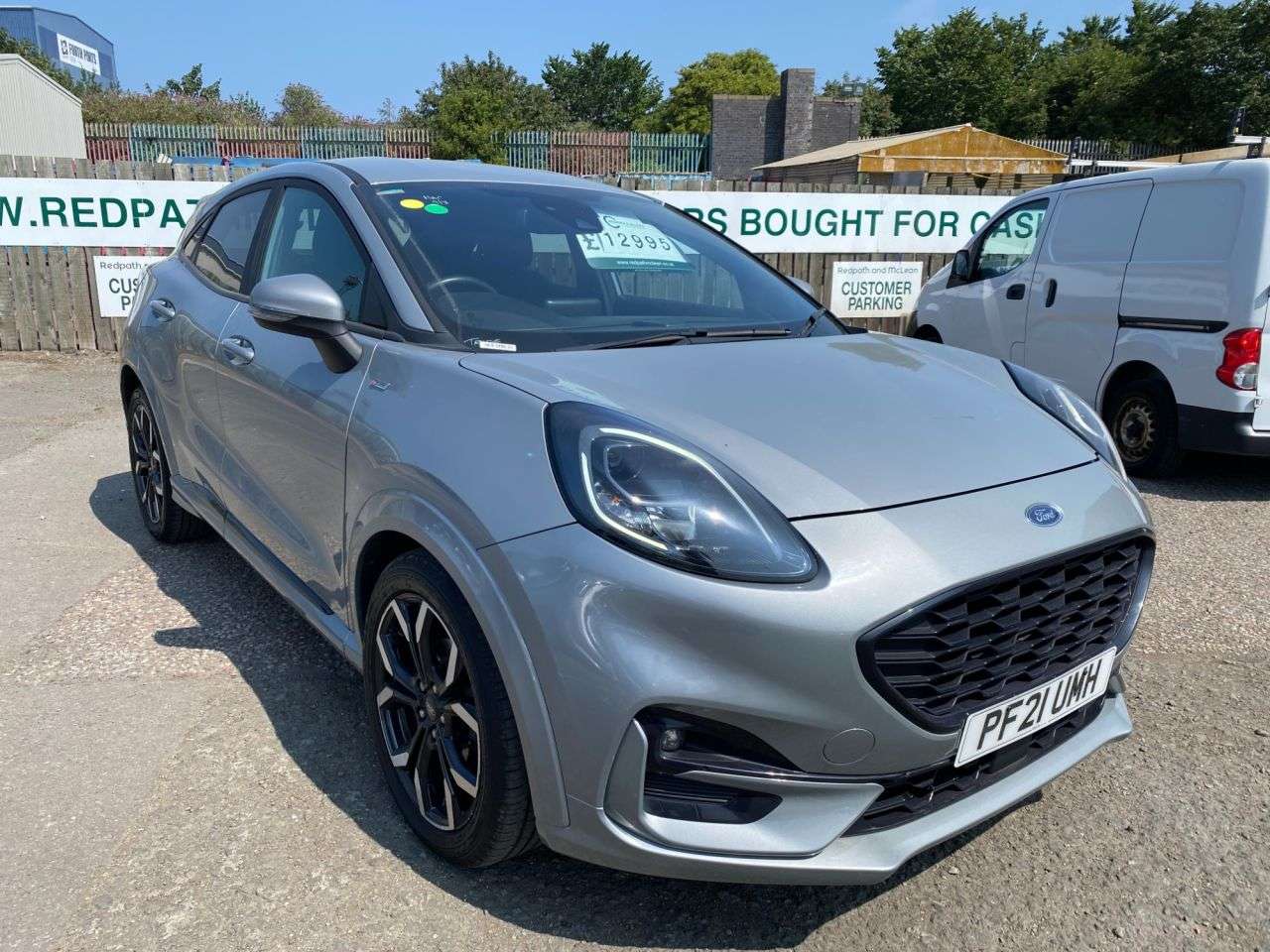 A 2021 FORD PUMA 1.0T EcoBoost ST-Line X SUV 5dr Petrol DCT Euro 6 (s/s) (125 ps) PX WELCOME A 2021 FORD PUMA 1.0T EcoBoost ST-Line X SUV 5dr Petrol DCT Euro 6 (s/s) (125 ps) PX WELCOME