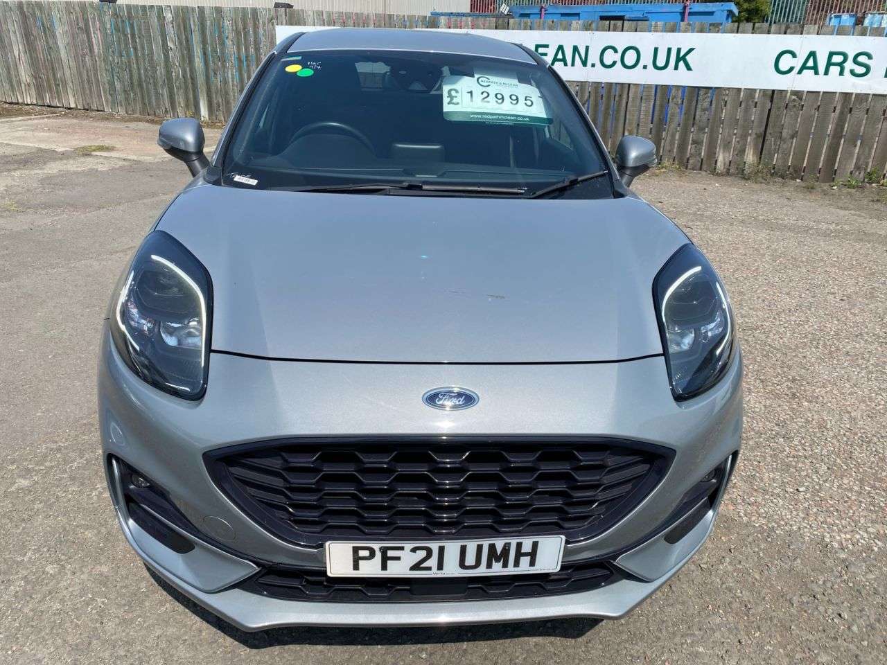 A 2021 FORD PUMA 1.0T EcoBoost ST-Line X SUV 5dr Petrol DCT Euro 6 (s/s) (125 ps) PX WELCOME A 2021 FORD PUMA 1.0T EcoBoost ST-Line X SUV 5dr Petrol DCT Euro 6 (s/s) (125 ps) PX WELCOME