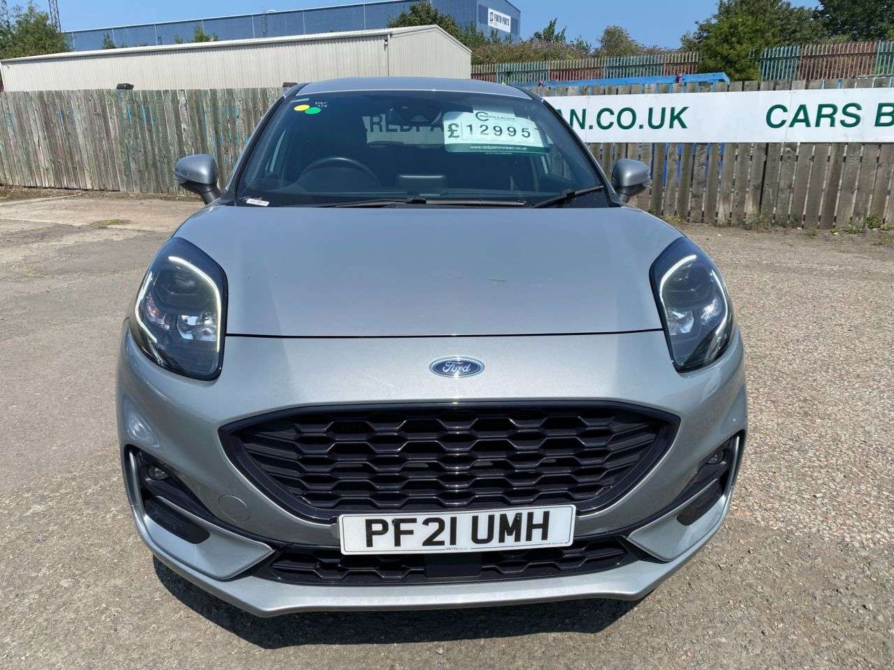 A 2021 FORD PUMA 1.0T EcoBoost ST-Line X SUV 5dr Petrol DCT Euro 6 (s/s) (125 ps) PX WELCOME A 2021 FORD PUMA 1.0T EcoBoost ST-Line X SUV 5dr Petrol DCT Euro 6 (s/s) (125 ps) PX WELCOME