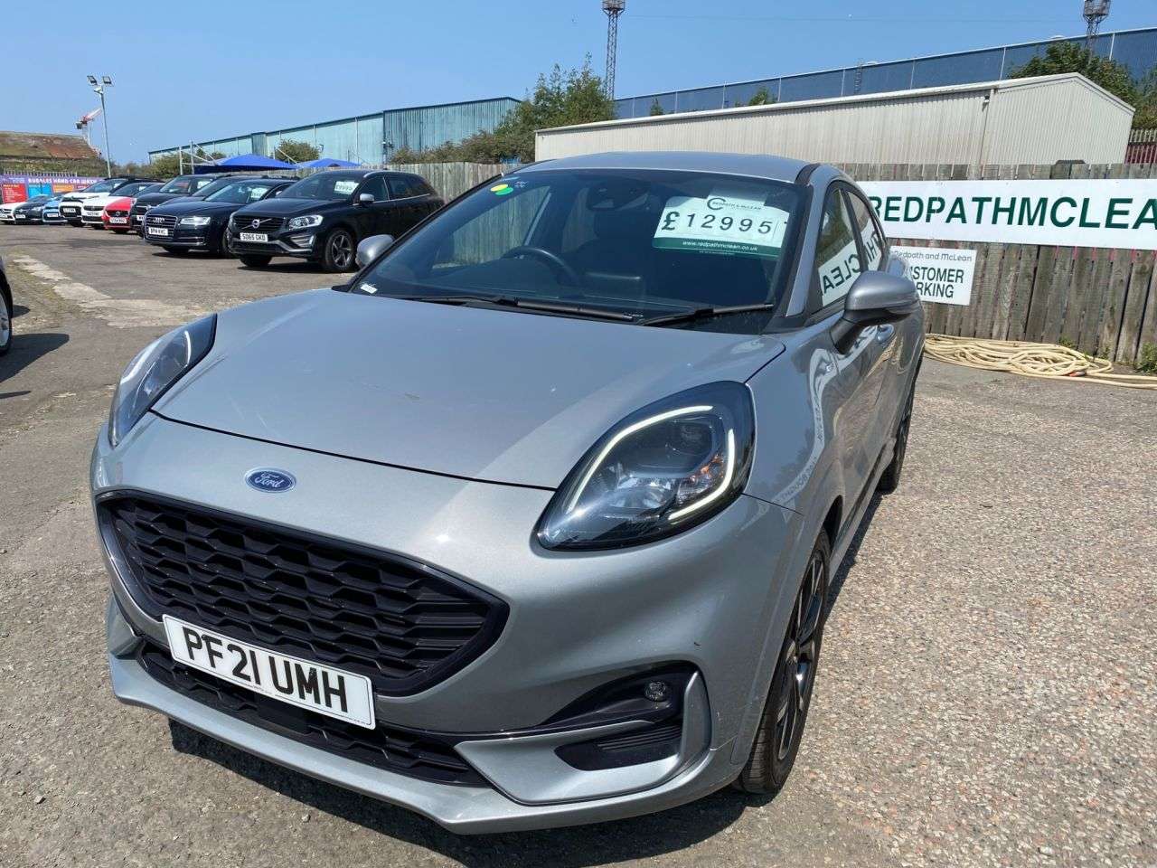 2021 FORD PUMA 2021 FORD PUMA