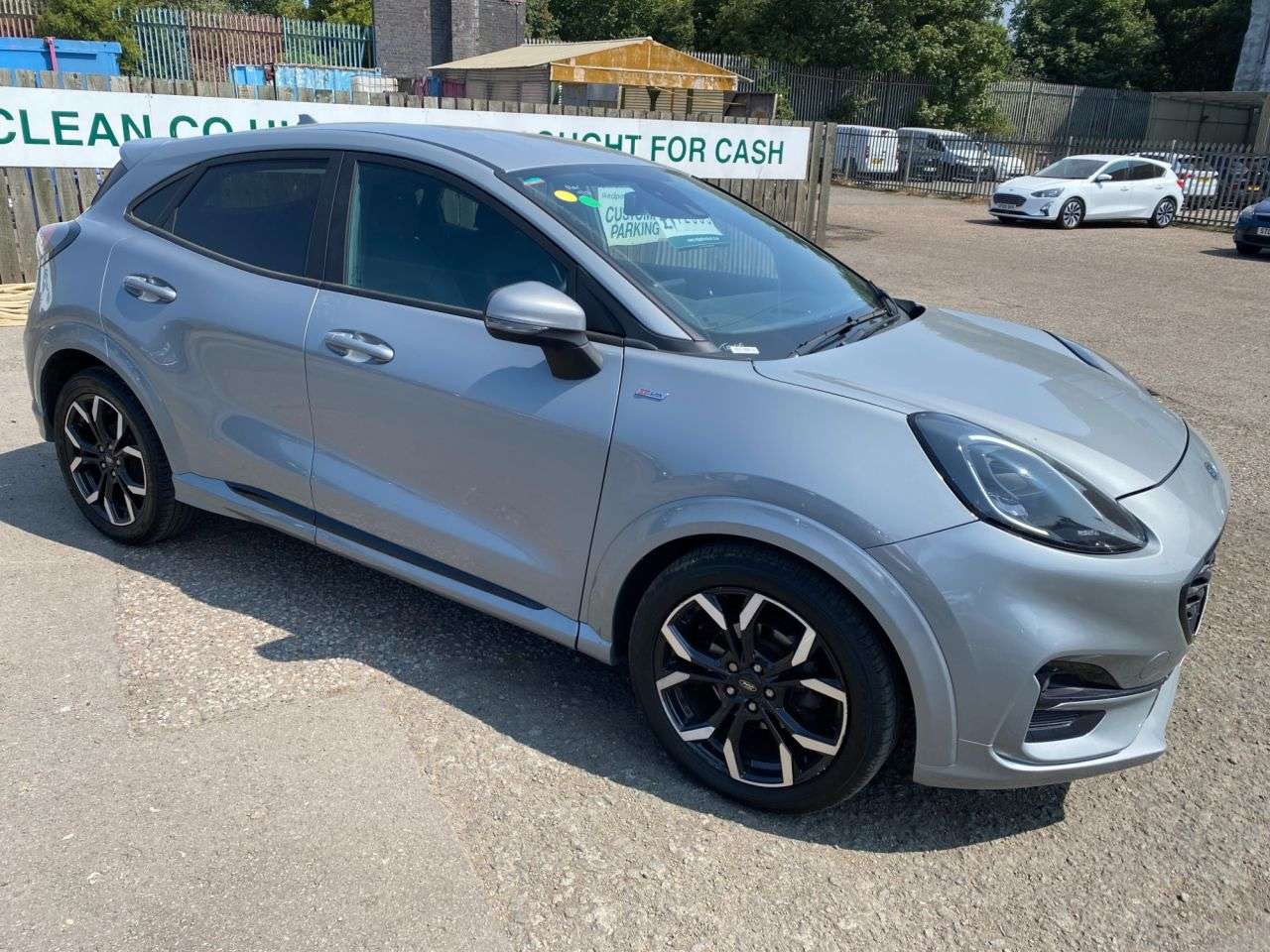 2021 FORD PUMA 2021 FORD PUMA