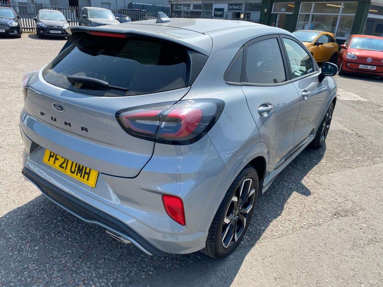 2021 FORD PUMA 2021 FORD PUMA