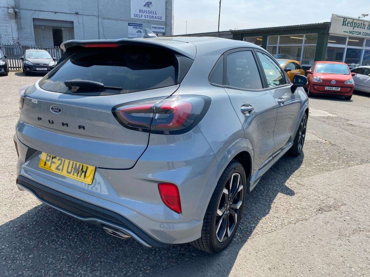 2021 FORD PUMA 2021 FORD PUMA