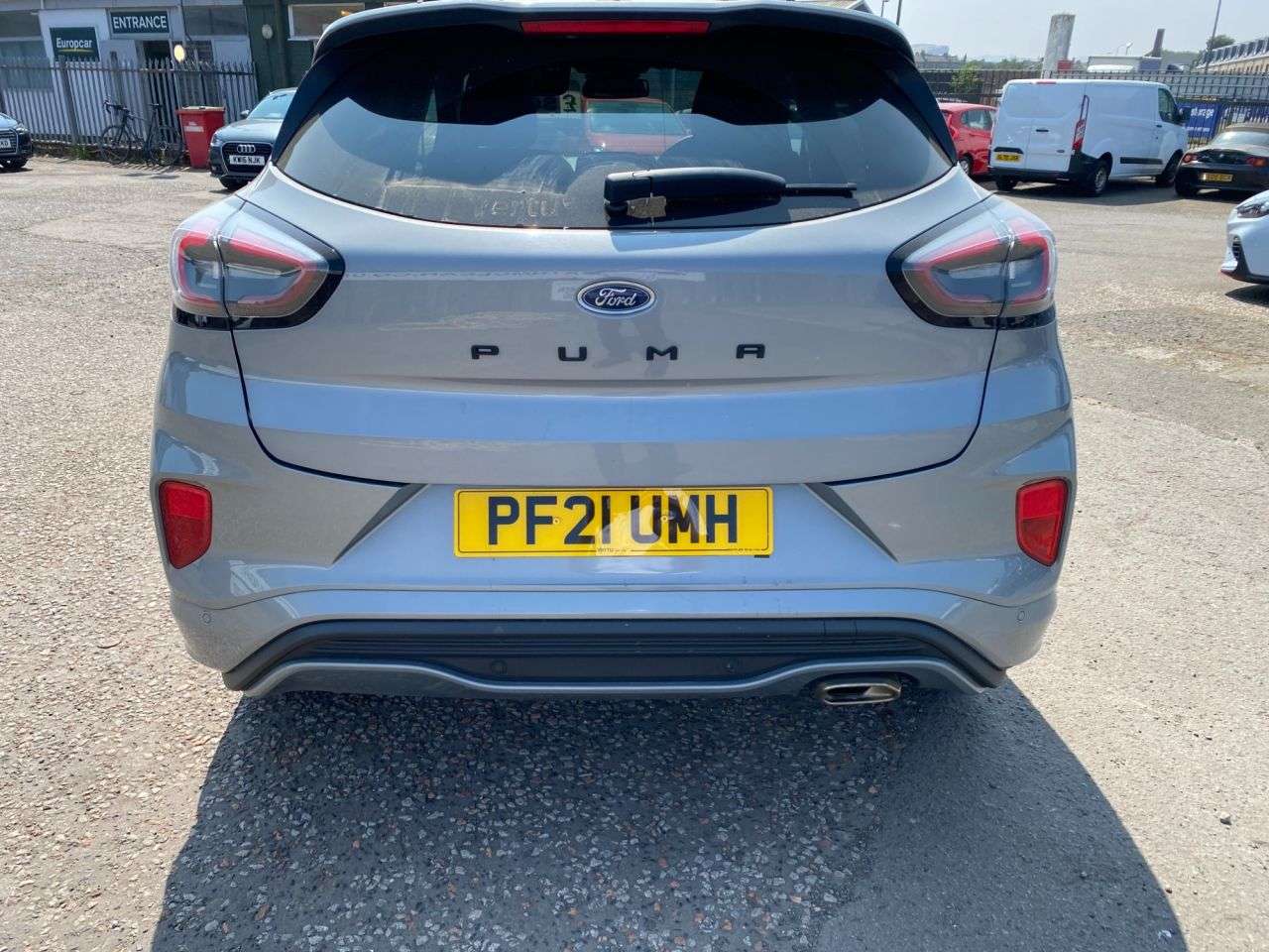 2021 FORD PUMA 2021 FORD PUMA