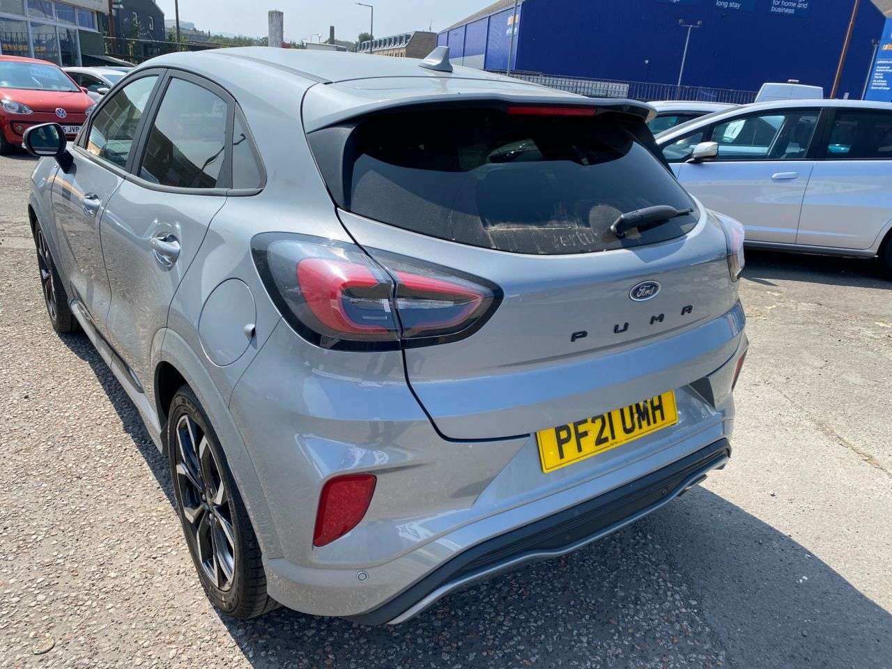 2021 FORD PUMA 2021 FORD PUMA