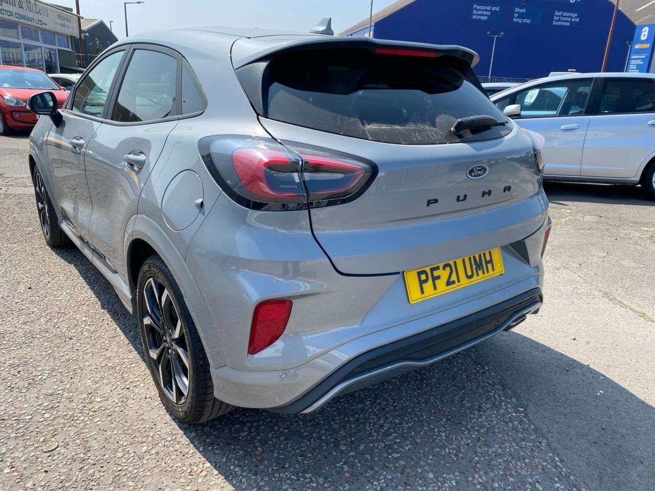 2021 FORD PUMA 2021 FORD PUMA