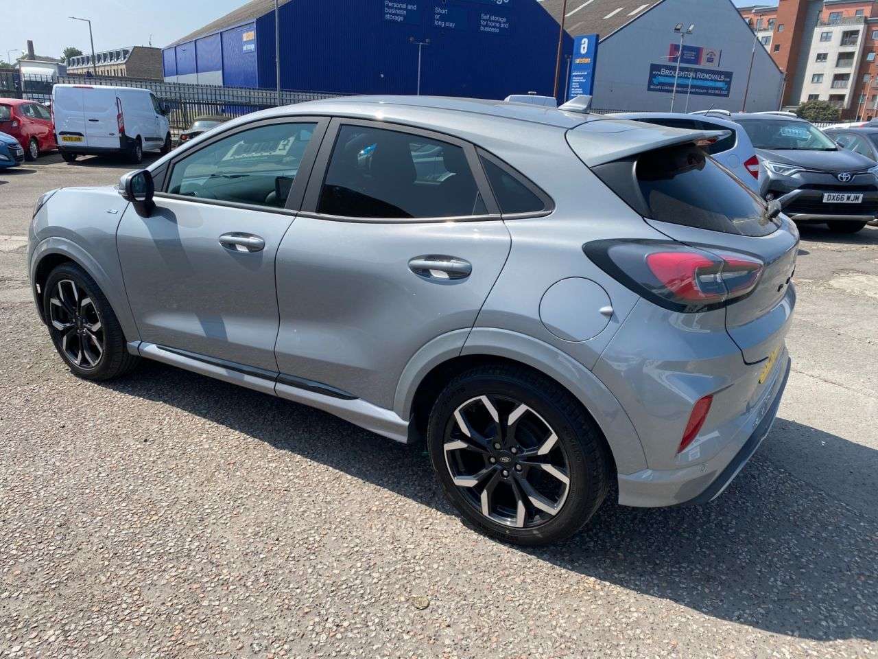2021 FORD PUMA 2021 FORD PUMA