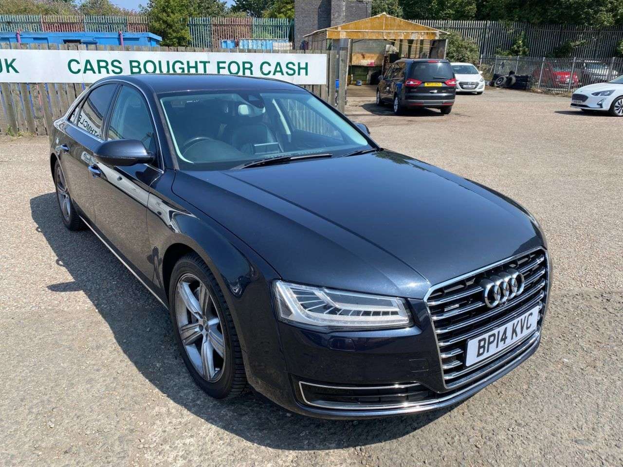 A 2014 AUDI A8 3.0 TDI V6 Sport Executive Saloon 4dr Diesel Tiptronic quattro Euro 6 (s/s) A 2014 AUDI A8 3.0 TDI V6 Sport Executive Saloon 4dr Diesel Tiptronic quattro Euro 6 (s/s)