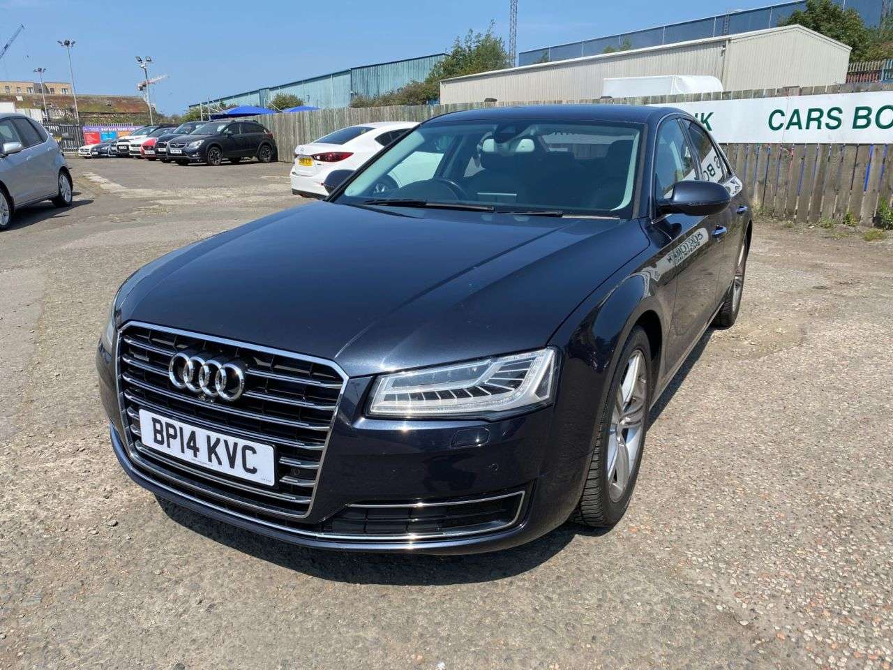2014 AUDI A8 2014 AUDI A8