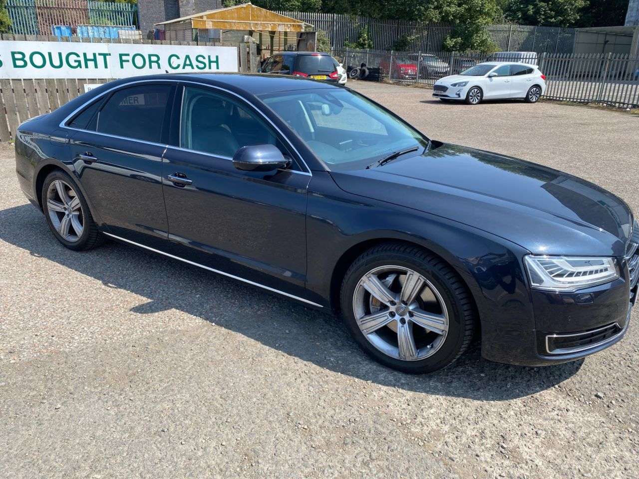 2014 AUDI A8 2014 AUDI A8