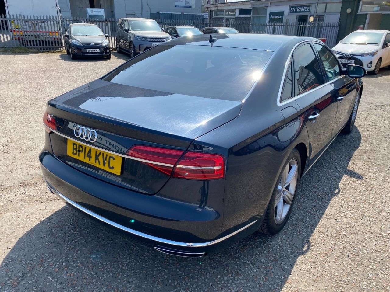 2014 AUDI A8 2014 AUDI A8