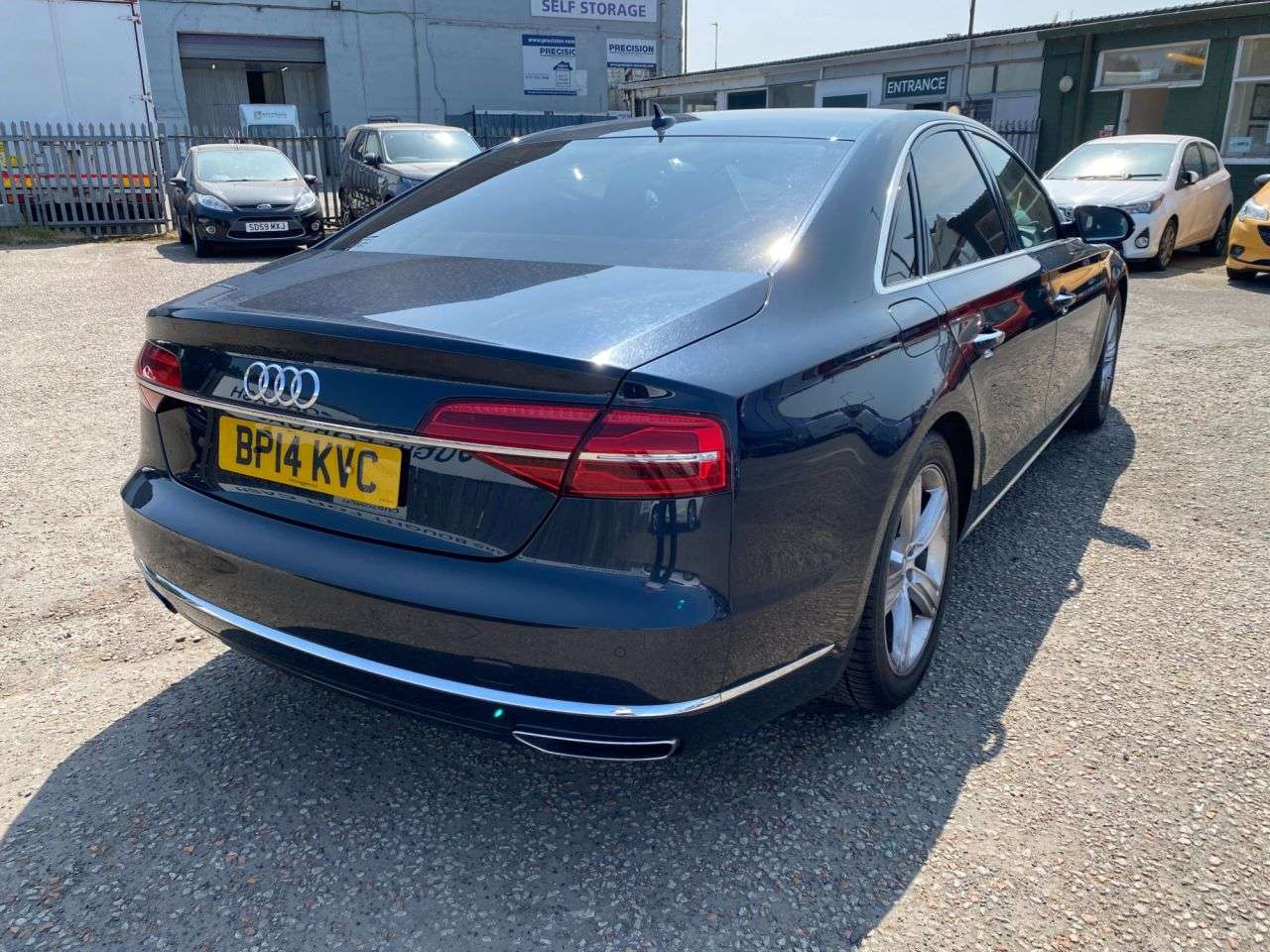 2014 AUDI A8 2014 AUDI A8