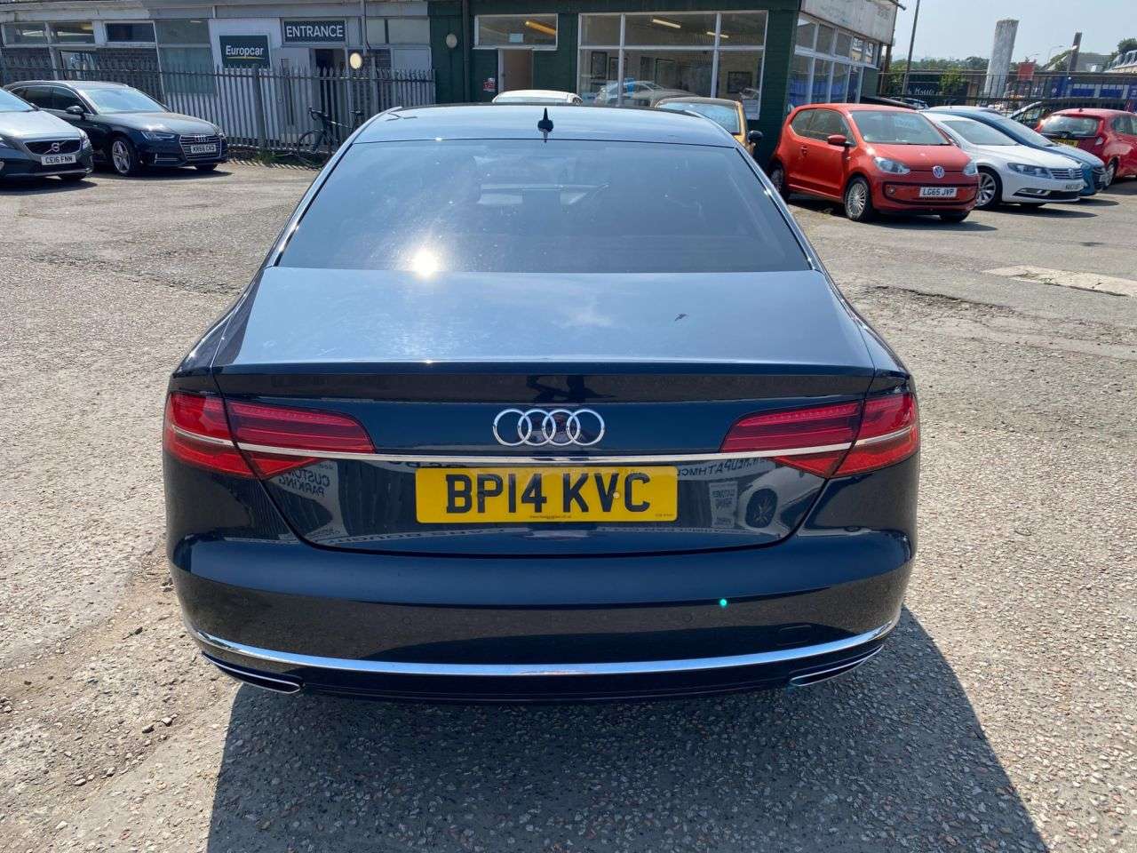 2014 AUDI A8 2014 AUDI A8