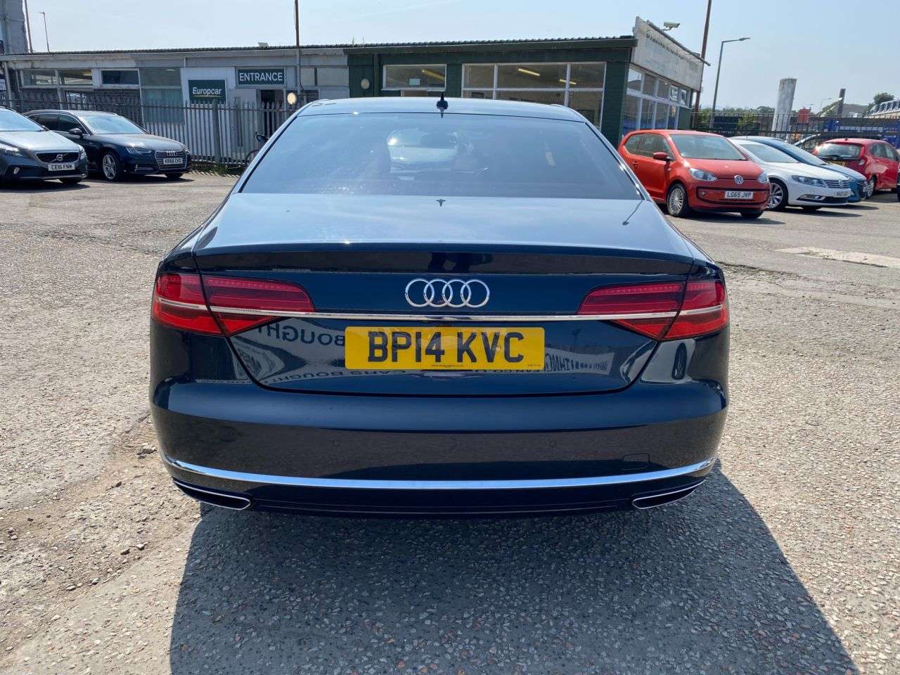 2014 AUDI A8 2014 AUDI A8