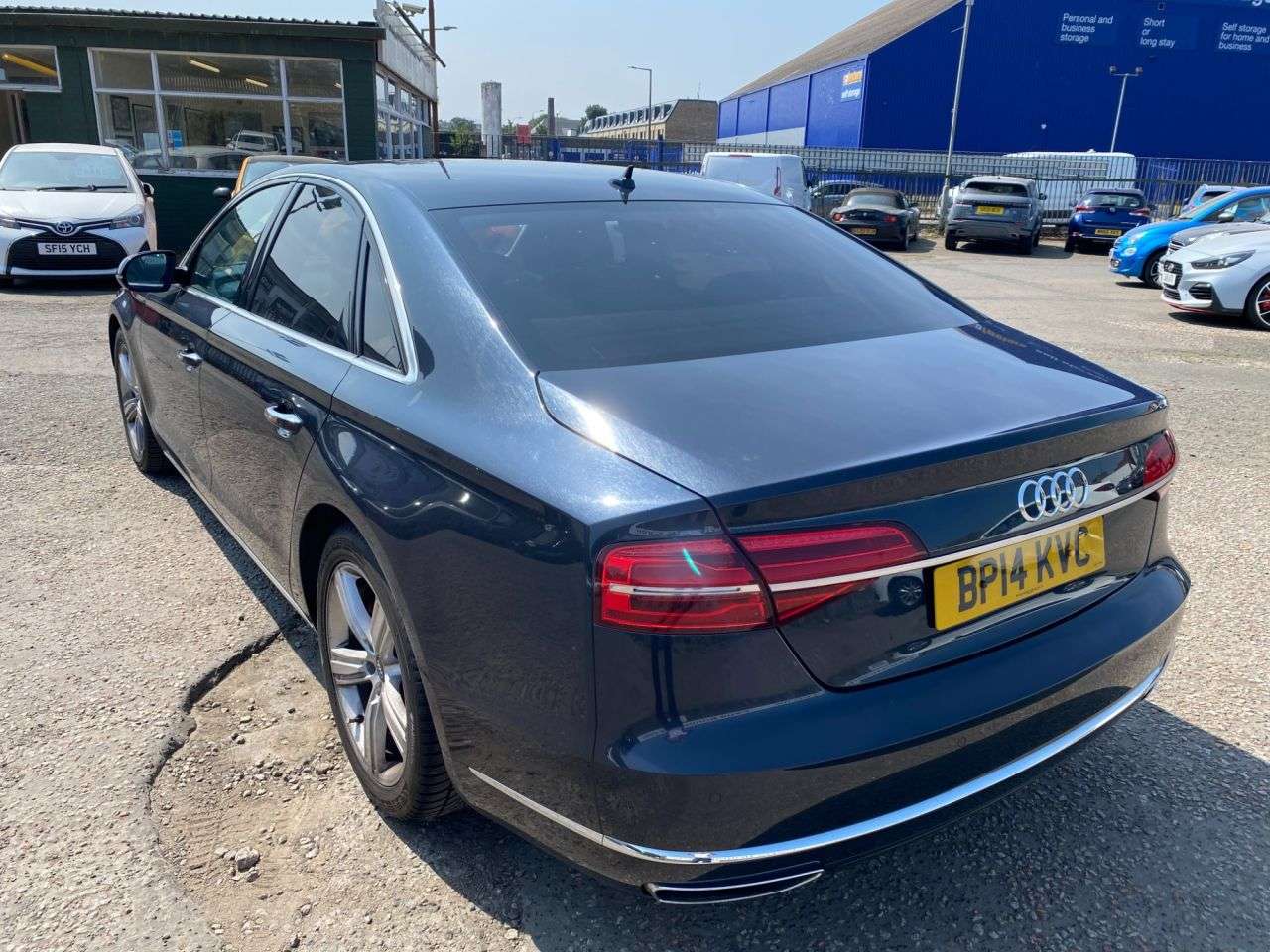 2014 AUDI A8 2014 AUDI A8