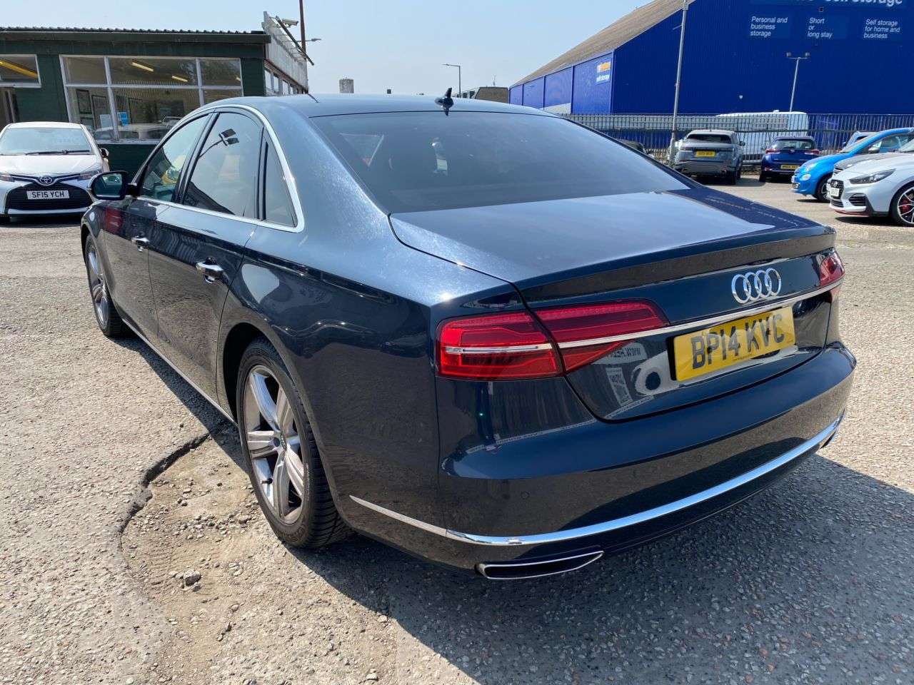 2014 AUDI A8 2014 AUDI A8