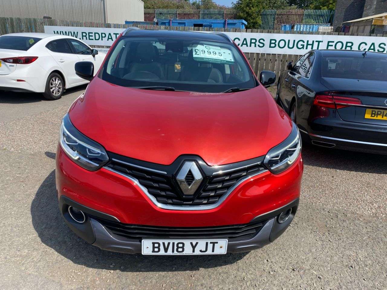 A 2018 RENAULT KADJAR 1.2 TCe Signature S Nav SUV 5dr Petrol EDC Euro 6 (s/s) (130 ps) PX WELCOME A 2018 RENAULT KADJAR 1.2 TCe Signature S Nav SUV 5dr Petrol EDC Euro 6 (s/s) (130 ps) PX WELCOME