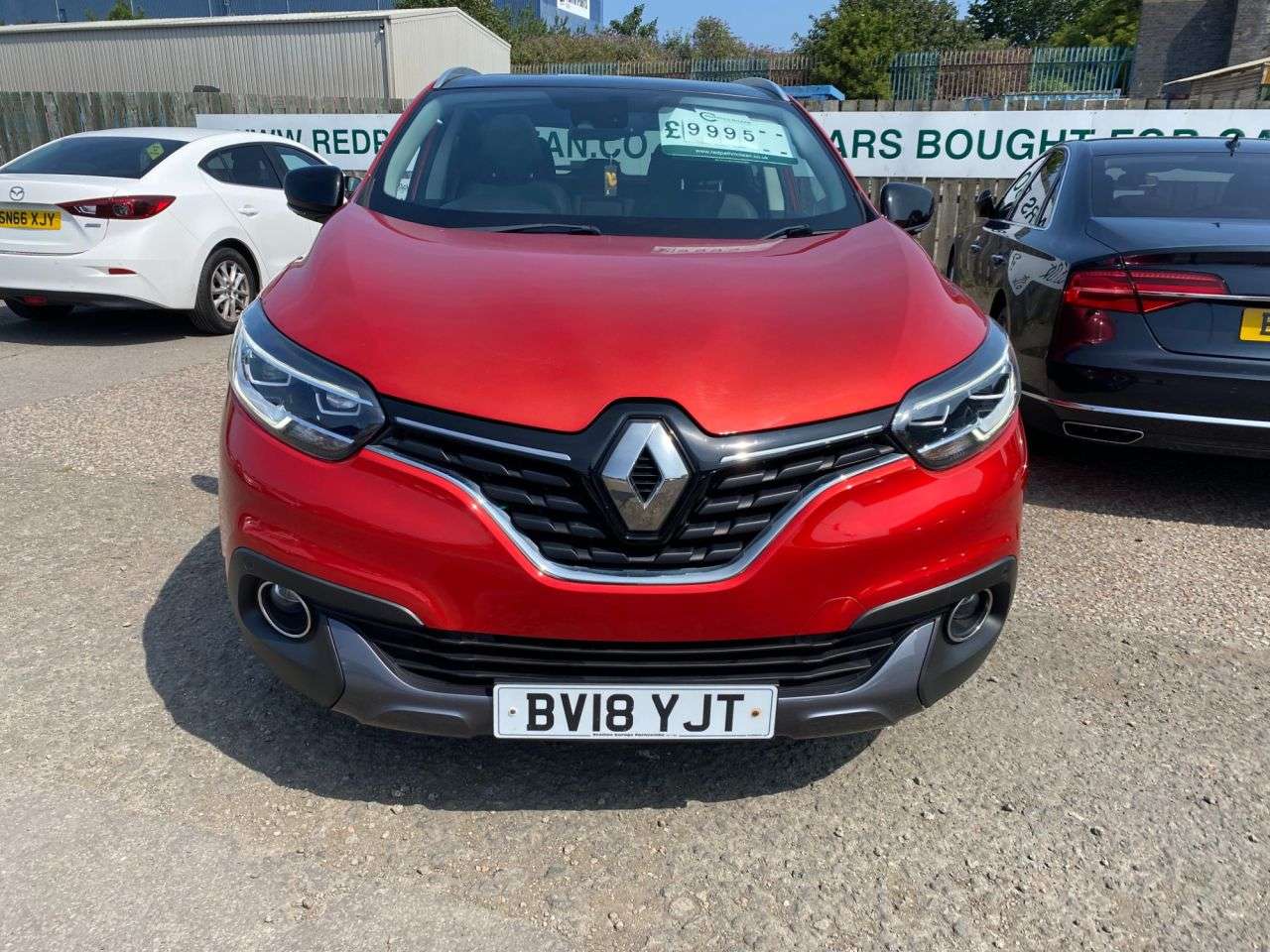 A 2018 RENAULT KADJAR 1.2 TCe Signature S Nav SUV 5dr Petrol EDC Euro 6 (s/s) (130 ps) PX WELCOME A 2018 RENAULT KADJAR 1.2 TCe Signature S Nav SUV 5dr Petrol EDC Euro 6 (s/s) (130 ps) PX WELCOME