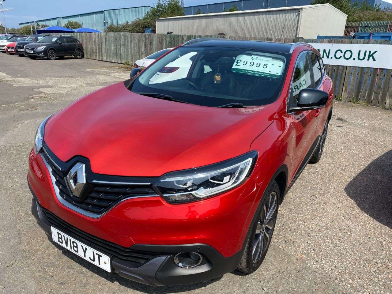 2018 RENAULT KADJAR 2018 RENAULT KADJAR