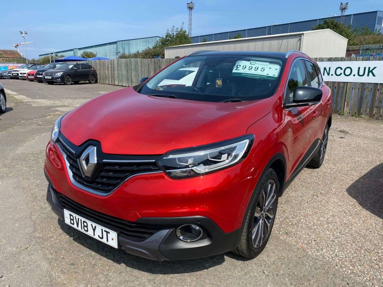 2018 RENAULT KADJAR 2018 RENAULT KADJAR