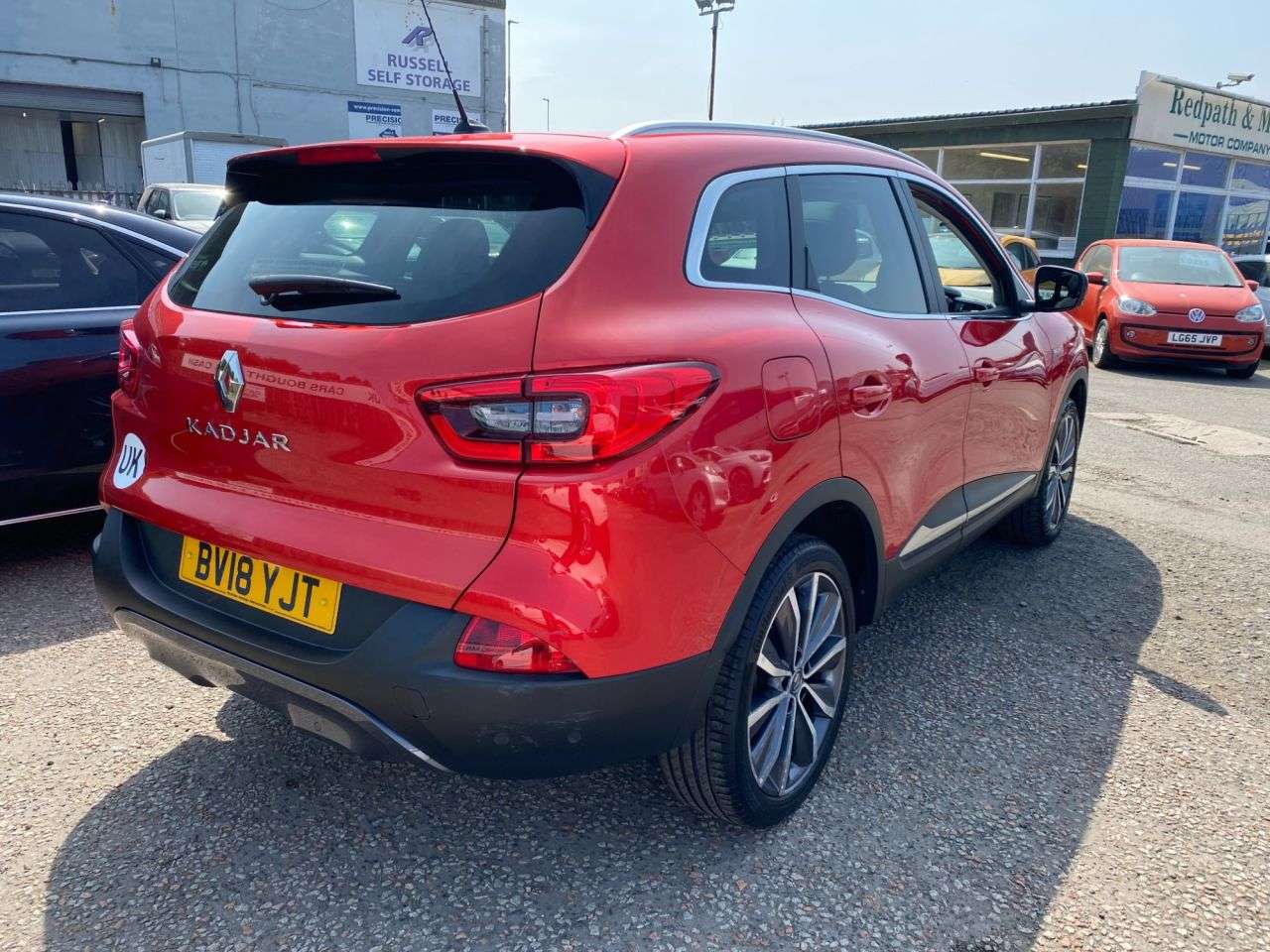 2018 RENAULT KADJAR 2018 RENAULT KADJAR