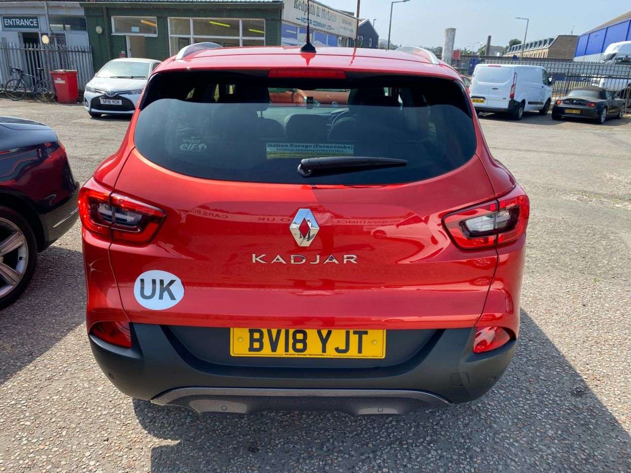 2018 RENAULT KADJAR 2018 RENAULT KADJAR
