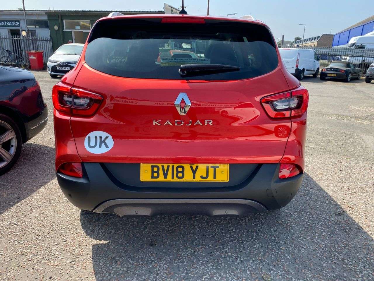 2018 RENAULT KADJAR 2018 RENAULT KADJAR