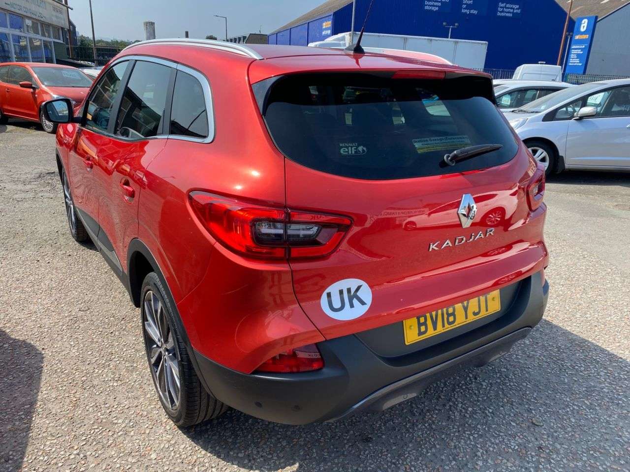 2018 RENAULT KADJAR 2018 RENAULT KADJAR