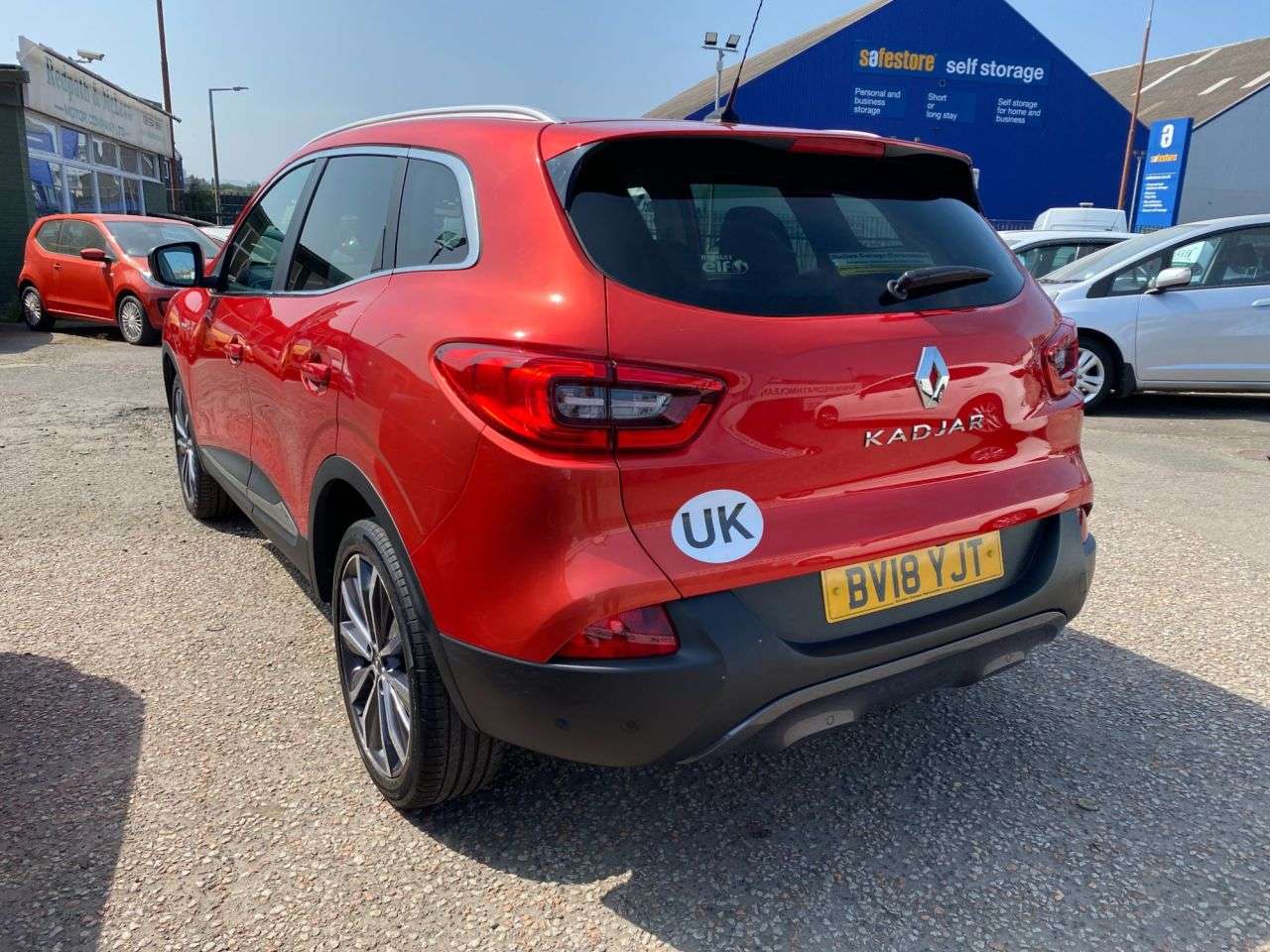 2018 RENAULT KADJAR 2018 RENAULT KADJAR