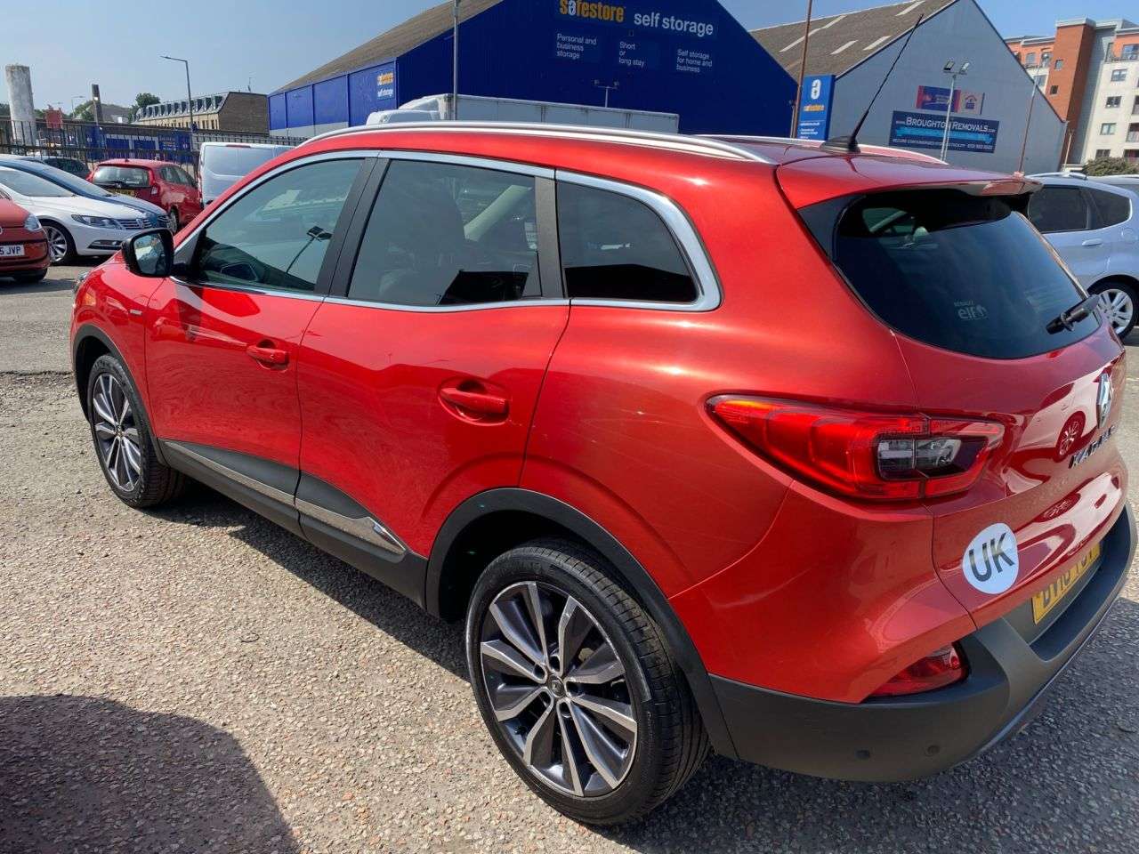 2018 RENAULT KADJAR 2018 RENAULT KADJAR