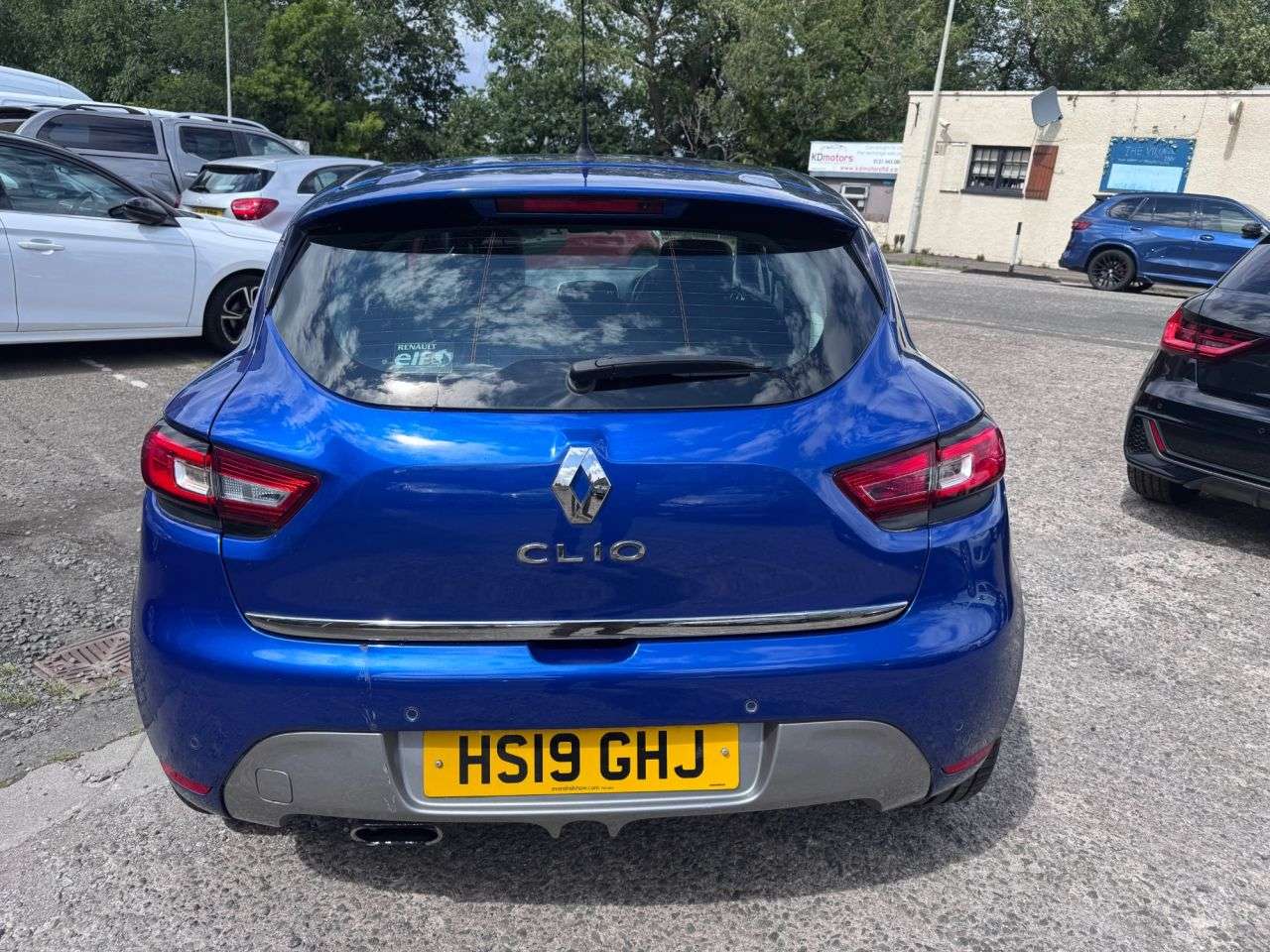 2019 RENAULT CLIO 2019 RENAULT CLIO
