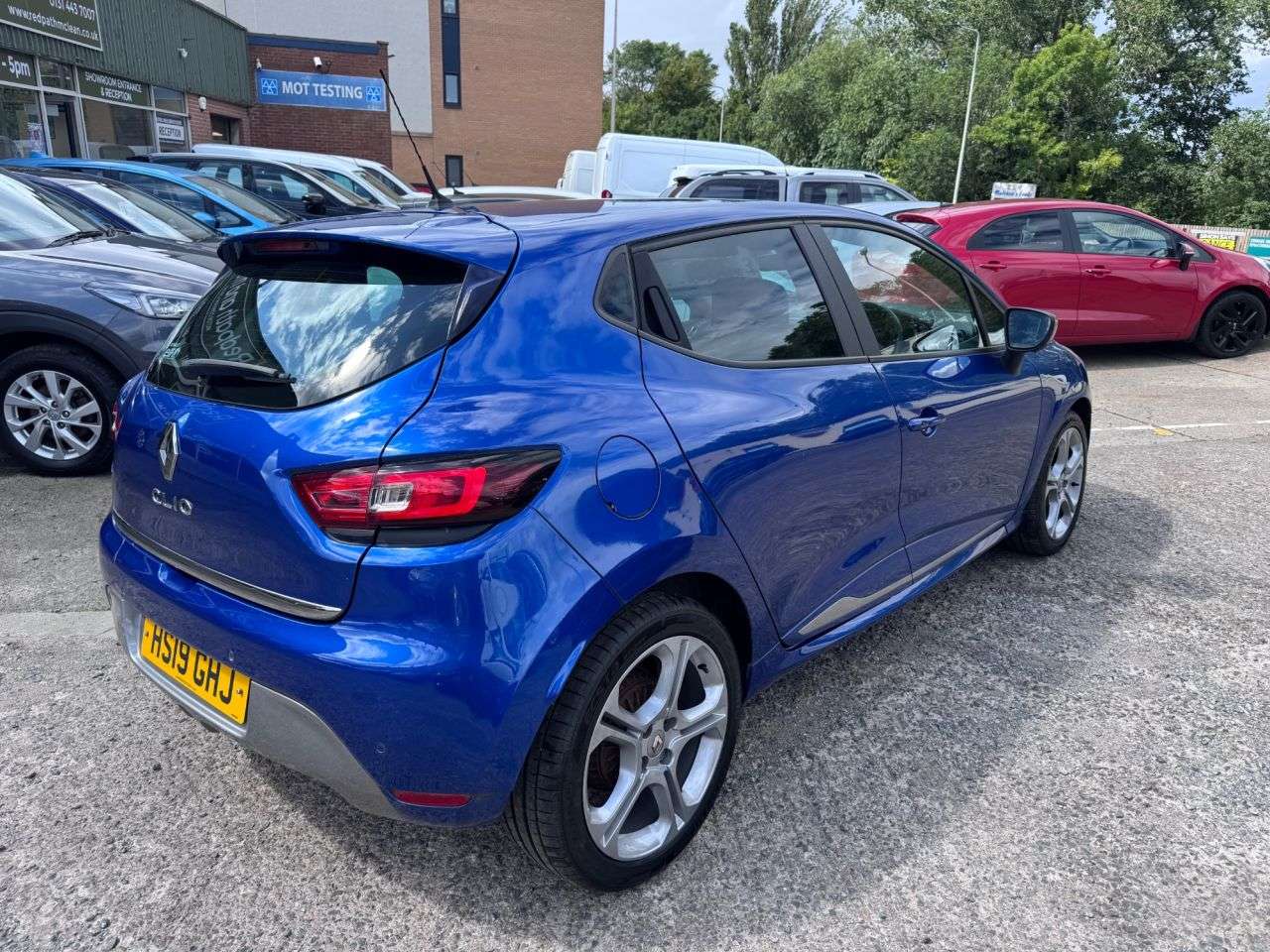 2019 RENAULT CLIO 2019 RENAULT CLIO