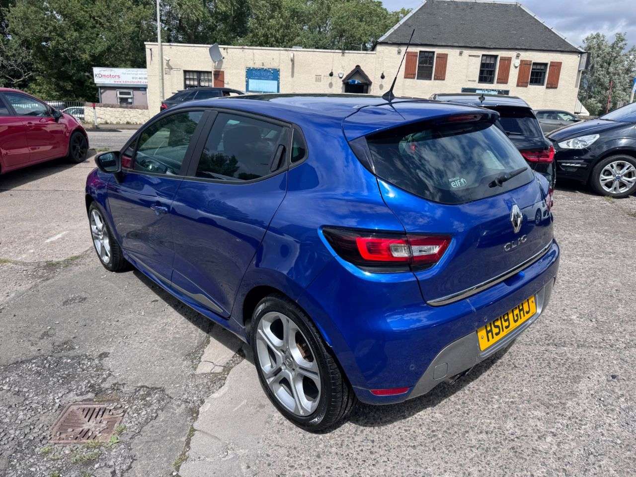 2019 RENAULT CLIO 2019 RENAULT CLIO