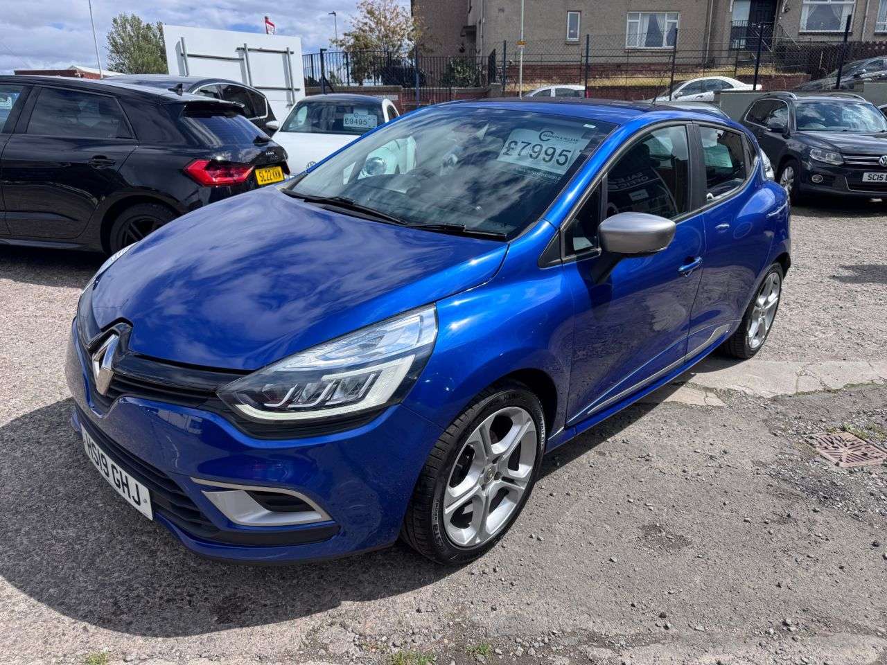 A 2019 RENAULT CLIO 0.9 TCe GT Line Hatchback 5dr Petrol Manual Euro 6 (s/s) (90 ps) Lovely exa A 2019 RENAULT CLIO 0.9 TCe GT Line Hatchback 5dr Petrol Manual Euro 6 (s/s) (90 ps) Lovely exa