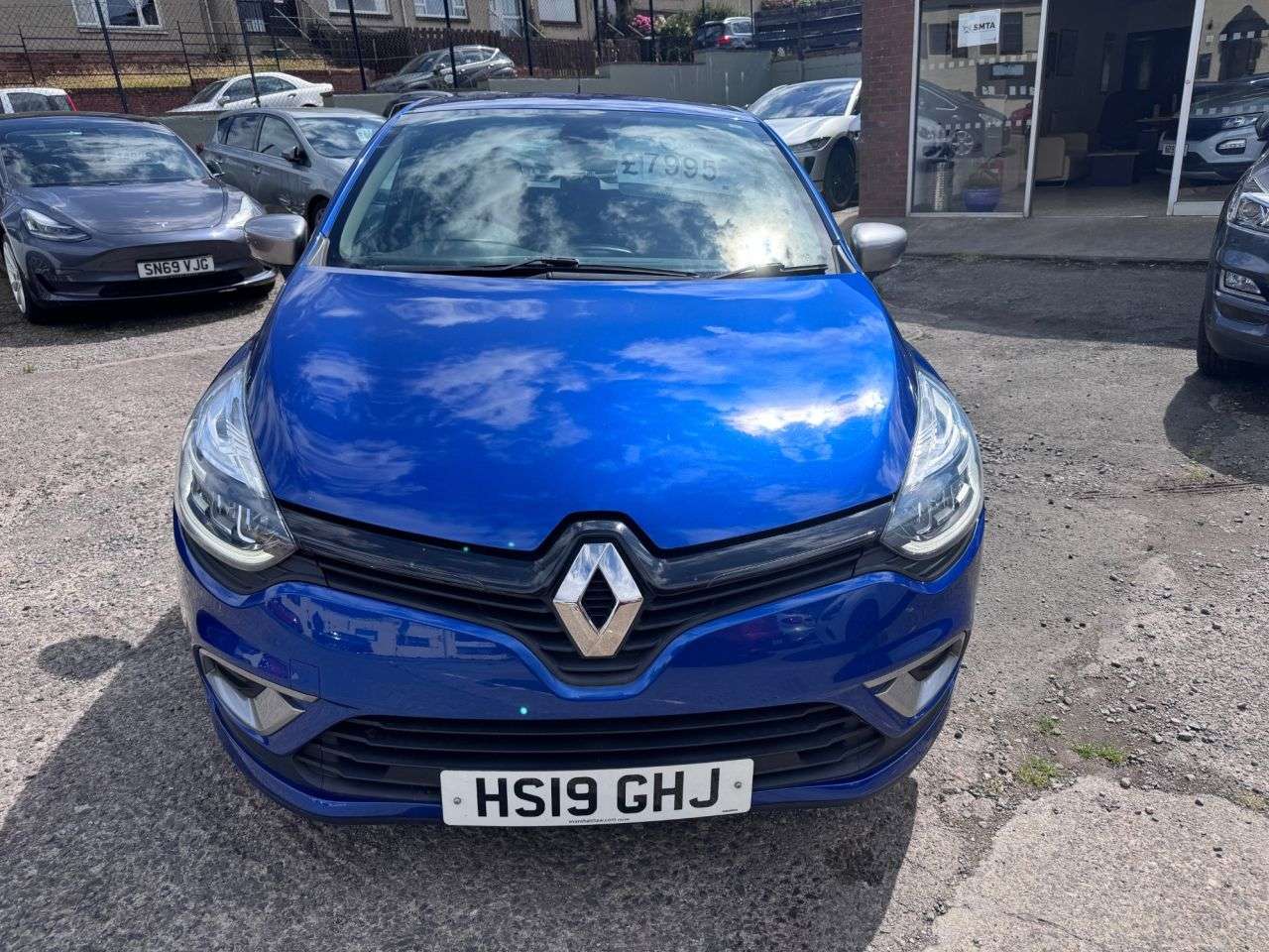 A 2019 RENAULT CLIO 0.9 TCe GT Line Hatchback 5dr Petrol Manual Euro 6 (s/s) (90 ps) Lovely exa A 2019 RENAULT CLIO 0.9 TCe GT Line Hatchback 5dr Petrol Manual Euro 6 (s/s) (90 ps) Lovely exa