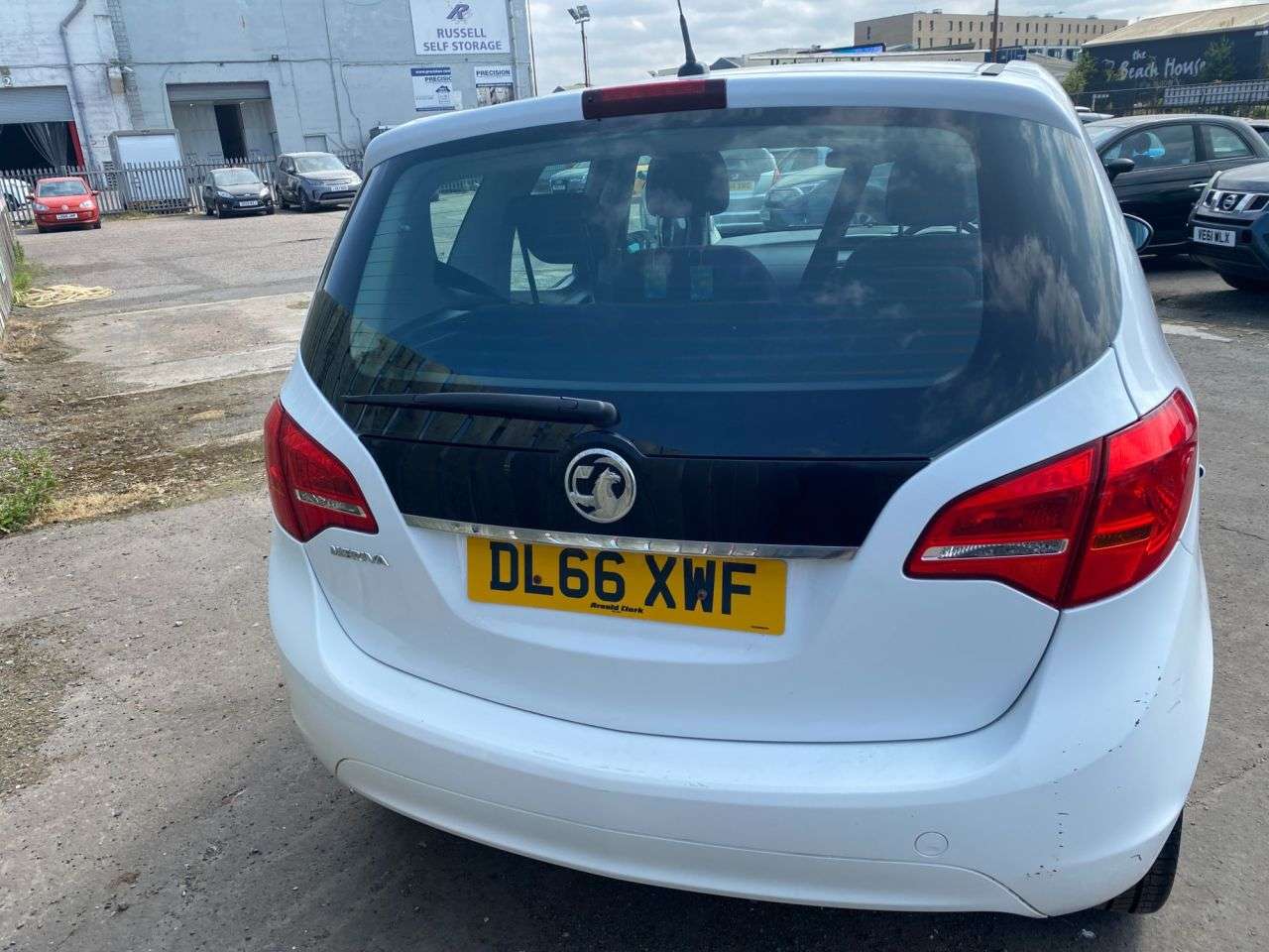 2016 VAUXHALL MERIVA 2016 VAUXHALL MERIVA