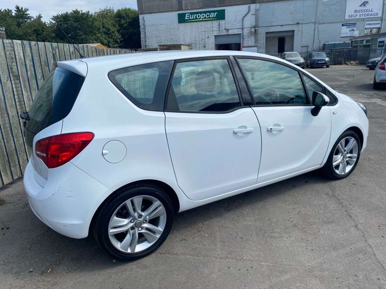 2016 VAUXHALL MERIVA 2016 VAUXHALL MERIVA
