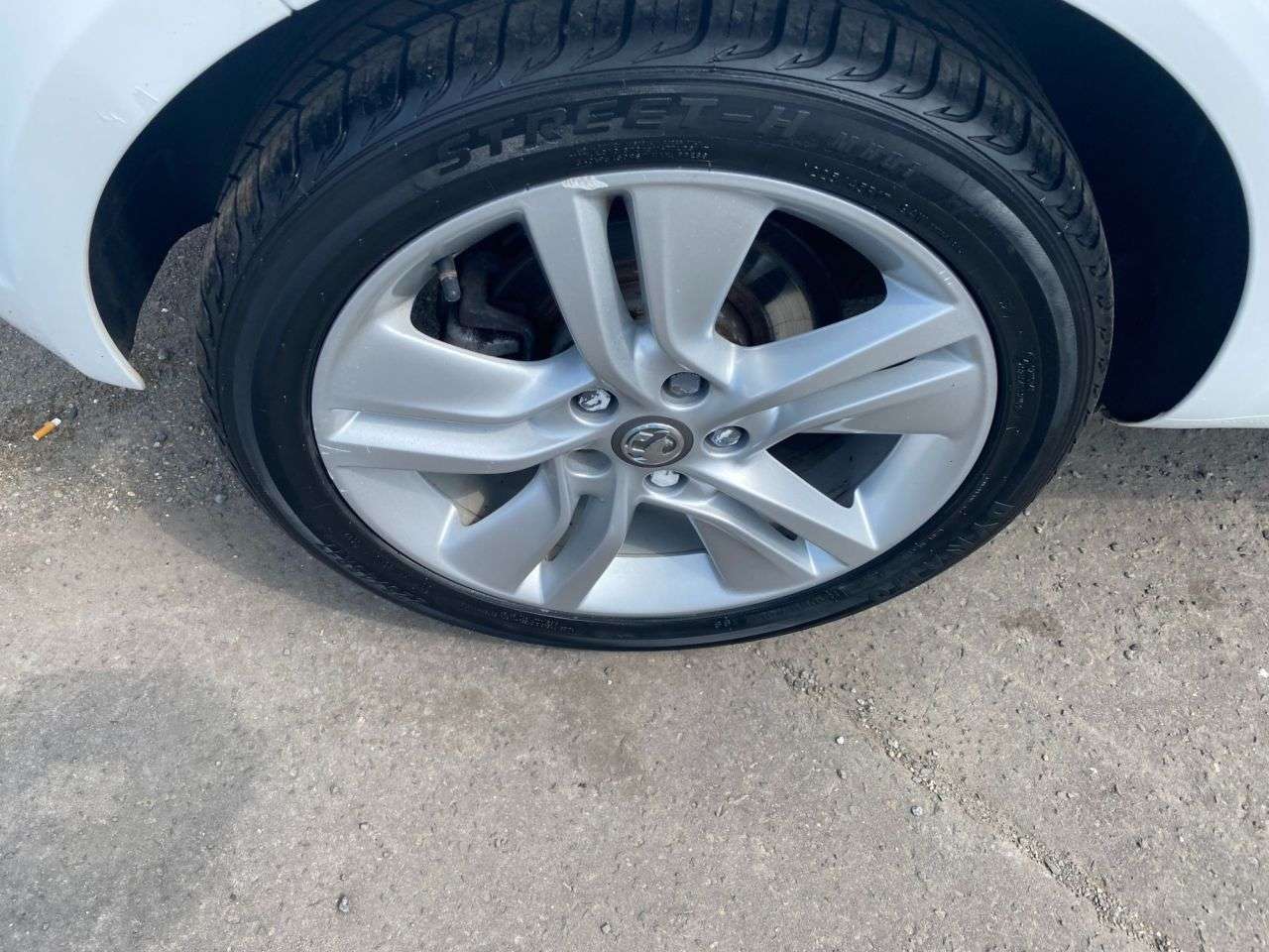 2016 VAUXHALL MERIVA 2016 VAUXHALL MERIVA
