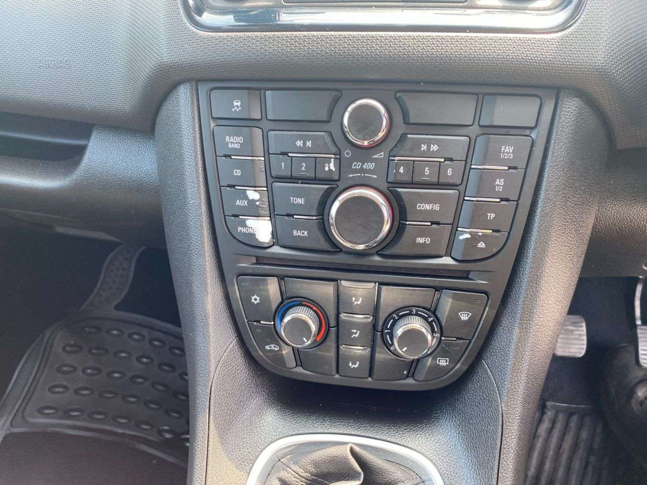 2016 VAUXHALL MERIVA 2016 VAUXHALL MERIVA
